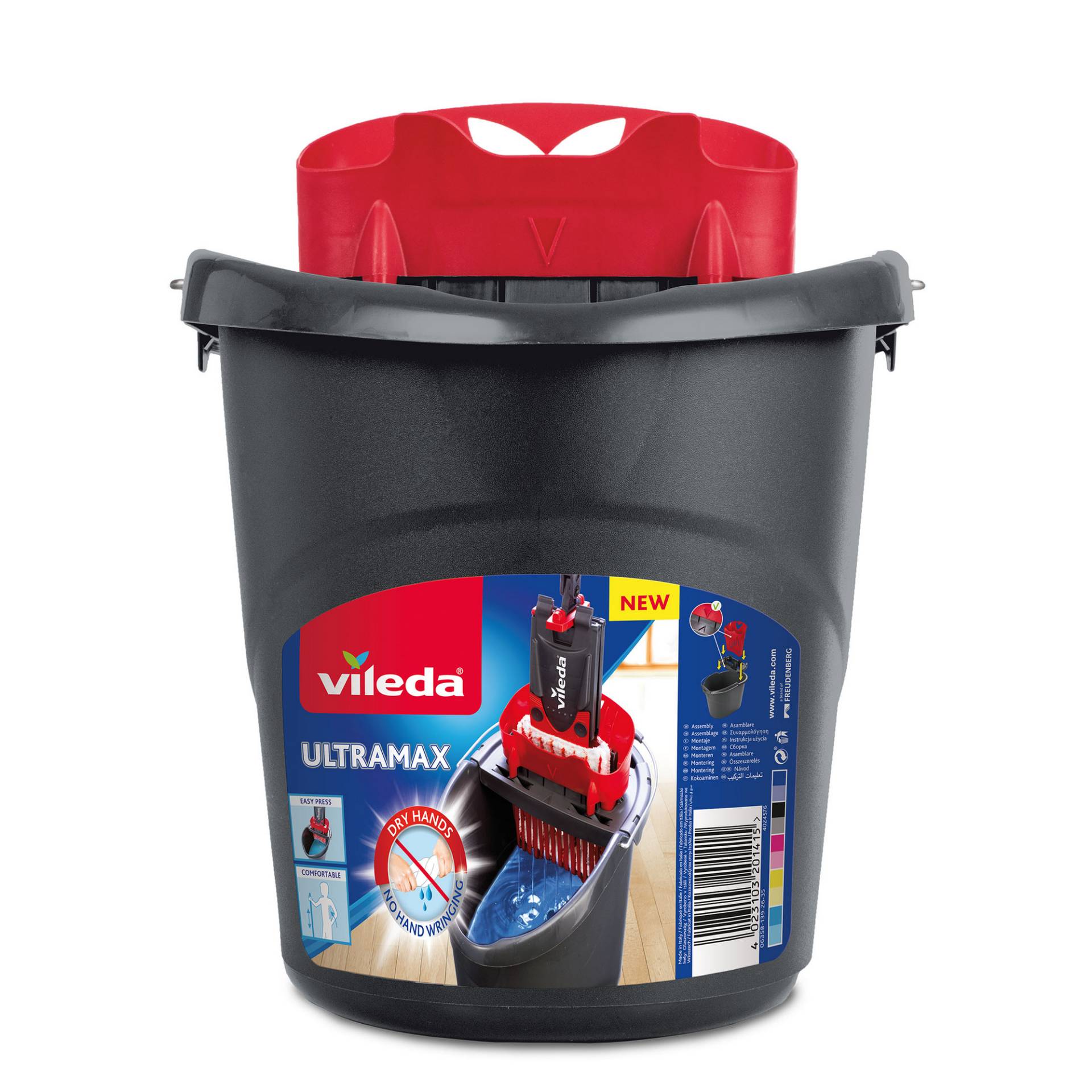 Vileda Putzeimer 'Ultramax' mit Powerpresse 10 l von Vileda