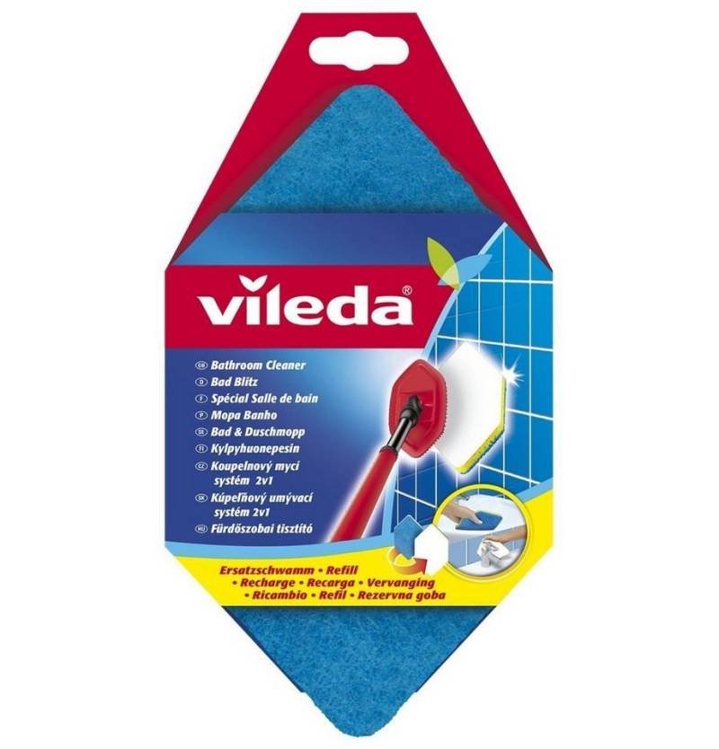 Vileda Reinigungsbürsten-Set VILEDA Bad Blitz Refill Vileda Reinigungsbürsten-Set VILEDA Bad Blitz Refill von Vileda
