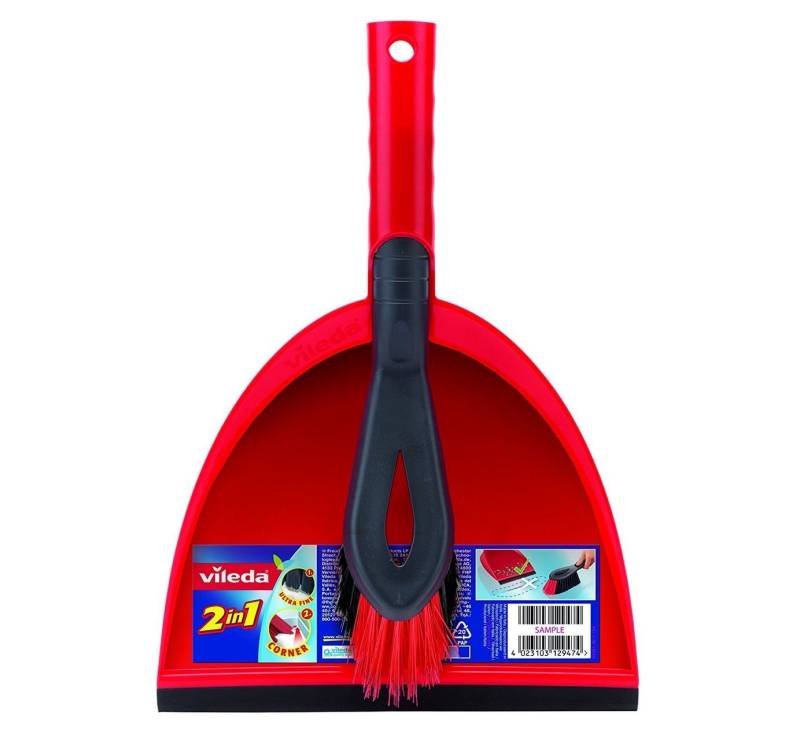 Vileda Reinigungsbürsten-Set VILEDA Kehrschaufel Set 2 In 1 von Vileda