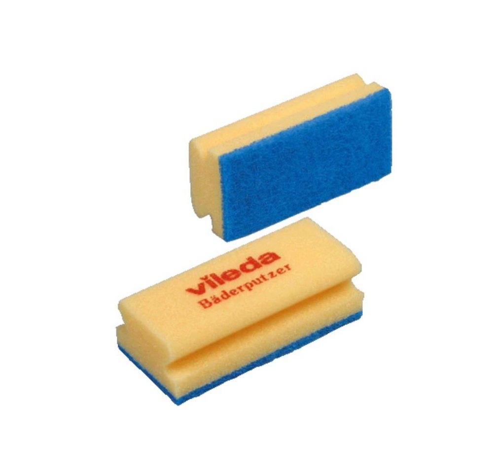 Vileda Reinigungsschwamm 10x Vileda Bäderputzer "Soft" Putzschwamm - Größe 1, Packung Vileda Reinigungsschwamm 10x Vileda Bäderputzer "Soft" Putzschwamm - Größe 1, Packung von Vileda