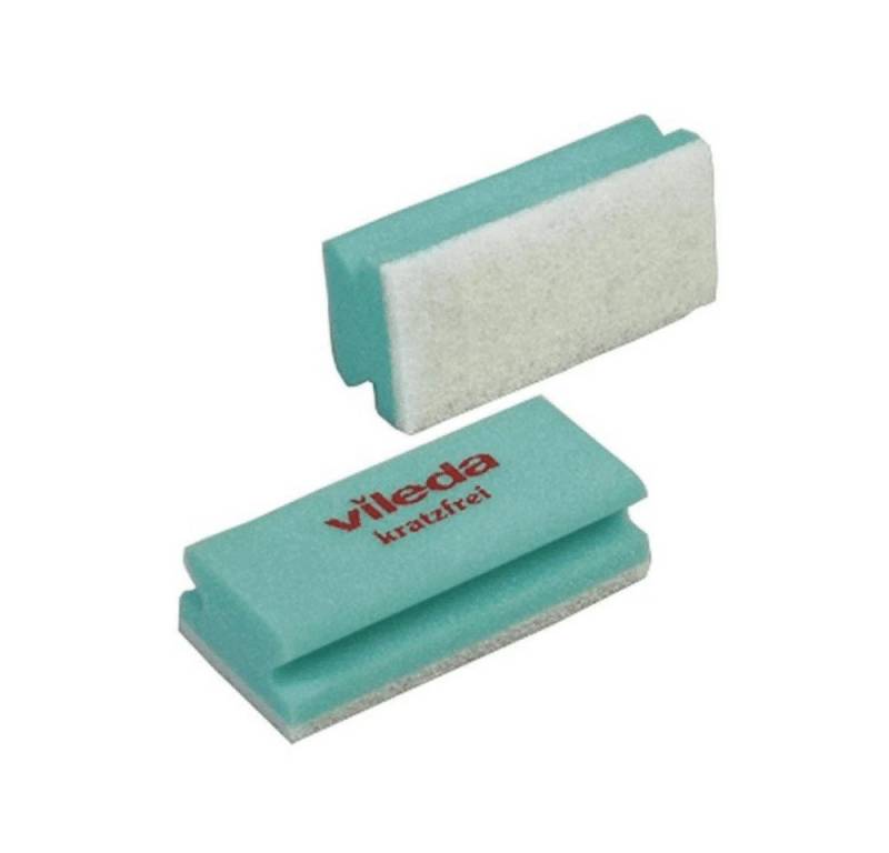 Vileda Reinigungsschwamm 10x Vileda Professional Kratzfrei Schwamm - 10 Stück - Grün, Packung Vileda Reinigungsschwamm 10x Vileda Professional Kratzfrei Schwamm - 10 Stück - Grün, Packung von Vileda