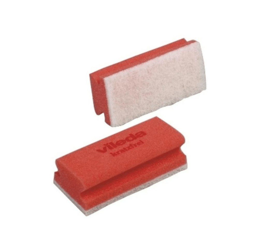 Vileda Reinigungsschwamm 10x Vileda Professional Kratzfrei Schwamm - 10 Stück - Rot, Packung Vileda Reinigungsschwamm 10x Vileda Professional Kratzfrei Schwamm - 10 Stück - Rot, Packung von Vileda