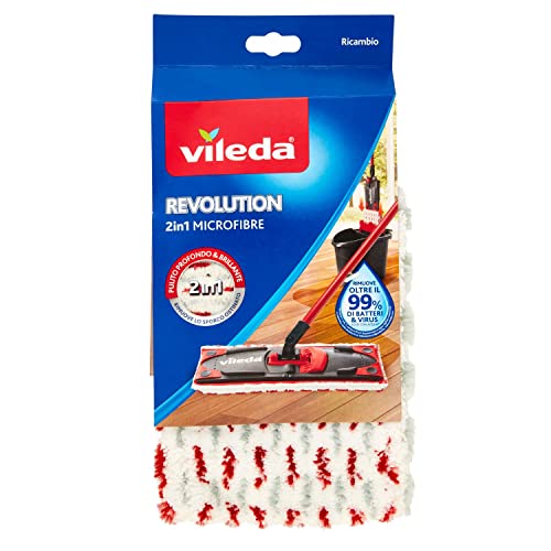 Vileda Revolution -Mikrofaser 2 in 1, tuch, wei脽, Microfiber Vileda Revolution -Mikrofaser 2 in 1, tuch, wei脽, Microfiber von Vileda