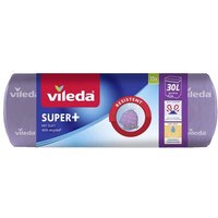 Vileda SUPER+ 30L Lavendel 171945 Müllsack 30l Lavendel-Duft 15St. von Vileda