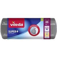 Vileda SUPER+ 50L 171971 Müllsack 50l 10St. von Vileda