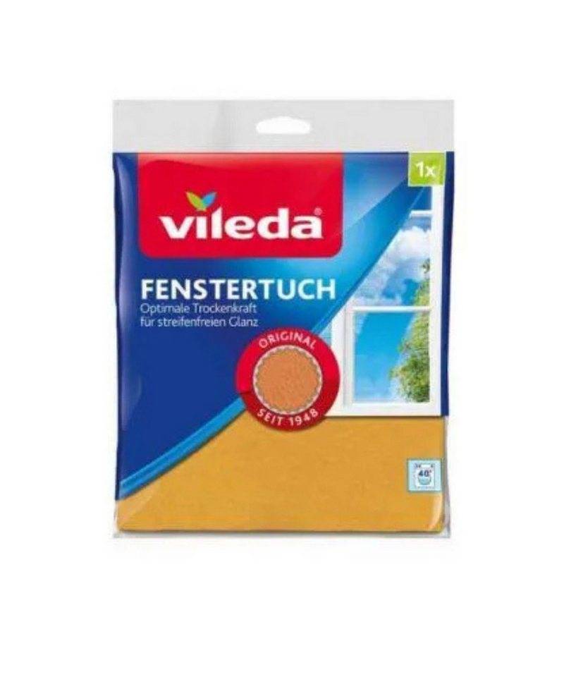 Vileda Spültuch VILEDA Microfaser Glas- und Fenstertuch 141327, (packung, 1-tlg., Microfaser Glas- und Fenstertuch) von Vileda