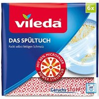 Spültuch mit 30 Prozent Microfaser (6 Stk) - Vileda von Vileda