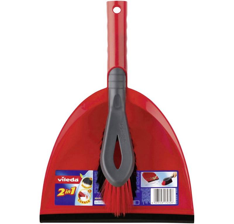 Vileda Staubbesen Vileda 141743 Superfeger 2 in 1 Handkehr-Set 1 St. von Vileda