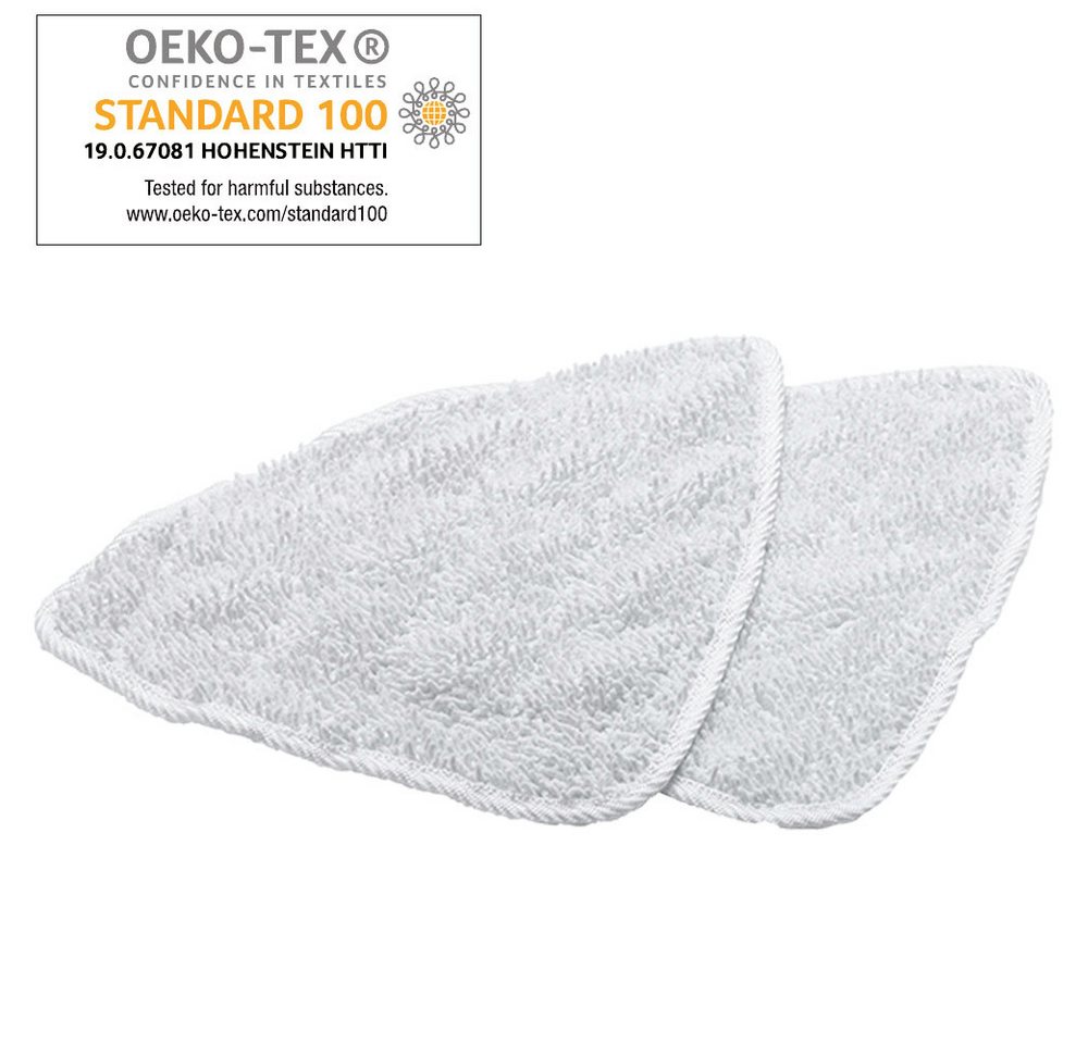 Vileda Staubbesen Vileda 146592 100°C Hot Spray Sprühwischer und Steam Dampfreiniger 2er von Vileda