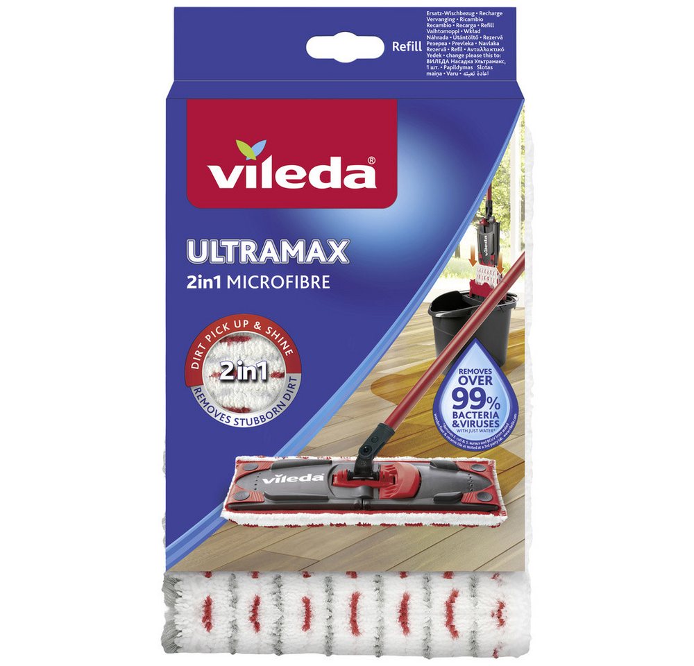 Vileda Staubbesen Vileda 155748 ULTRAMAX 2in1 Wischbezug 1 St. von Vileda