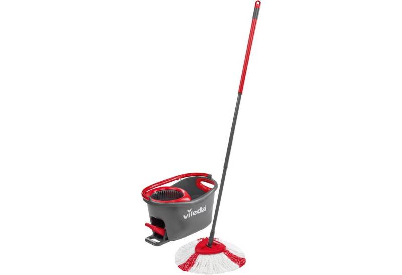 Vileda Wischmopp Vileda Wischmop Turbo EasyWring & Clean Box von Vileda