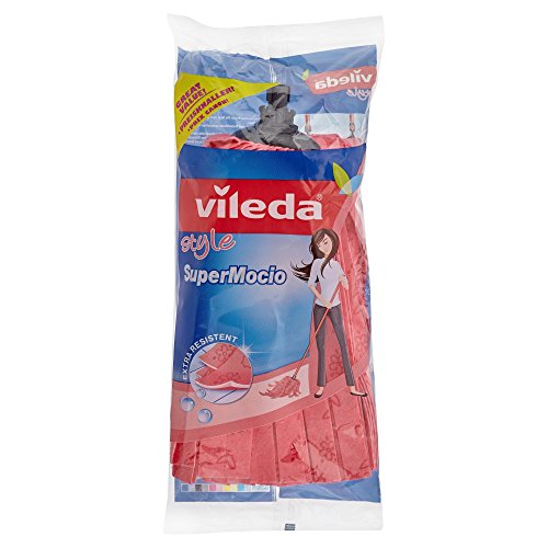 Vileda SuperMocio Style Wischmop Ersatz, 1 von Vileda