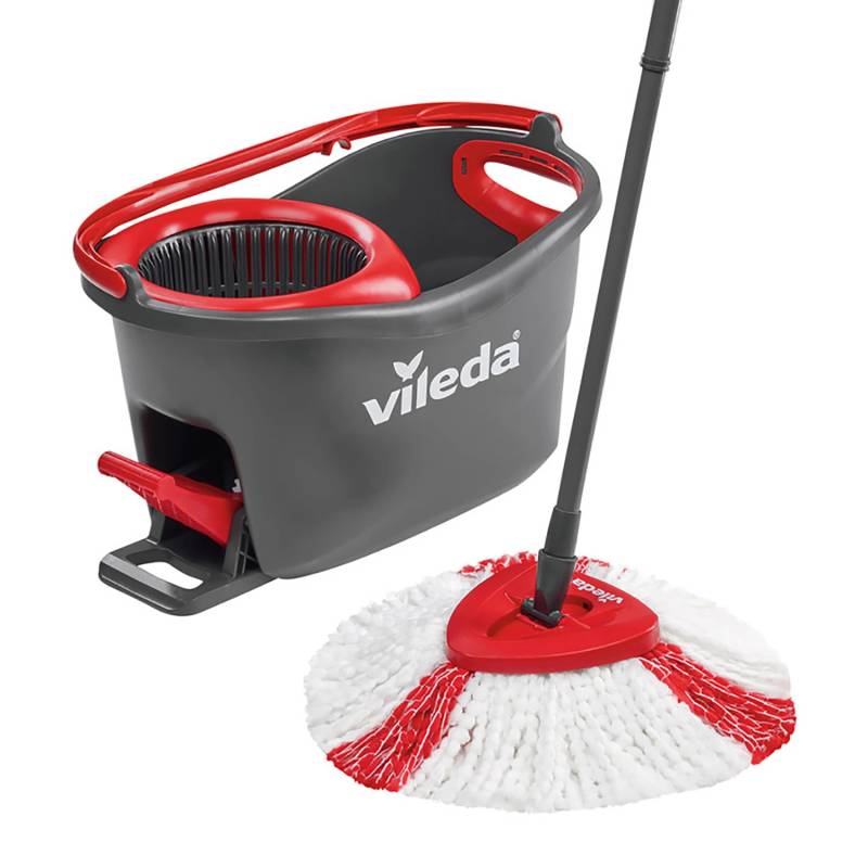 Vileda Wischmopp Komplett-Set Turbo Easy Wring & Clean von Vileda