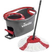Vileda 146590 Turbo EasyWring & Clean Wischmop Komplett Set Wisch-Set 1St. Vileda 146590 Turbo EasyWring & Clean Wischmop Komplett Set Wisch-Set 1St. von Vileda