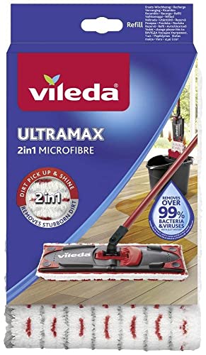 Vileda Unisex - Erwachsene Ersatzwischbezug, Mehrfarbig, Breit Vileda Unisex - Erwachsene Ersatzwischbezug, Mehrfarbig, Breit von Vileda