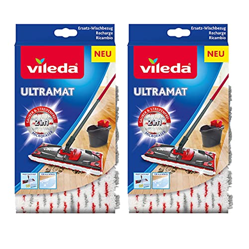 Vileda Ultramat/1-2 Spray Ersatzbezüge , Doppelpack von Vileda