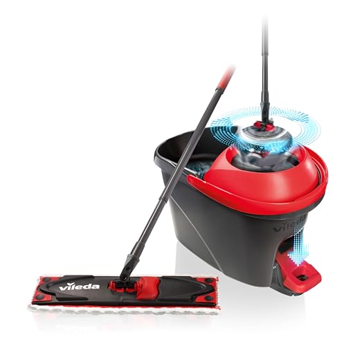 Vileda Ultramat Turbo Komplett Box Bodenwischer Set., Rotations von Vileda