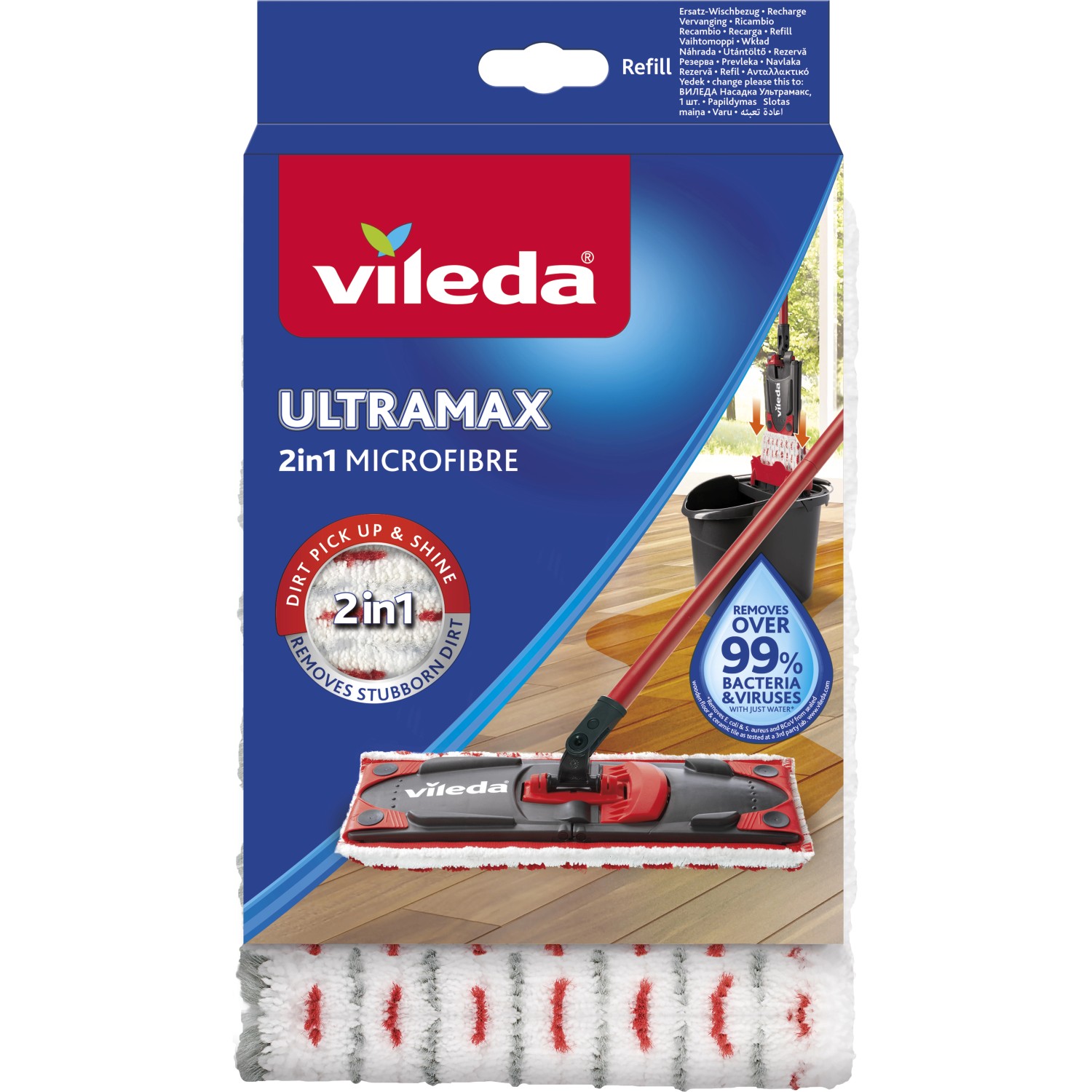 Vileda Ersatz-Wischbezug Ultramax von Vileda