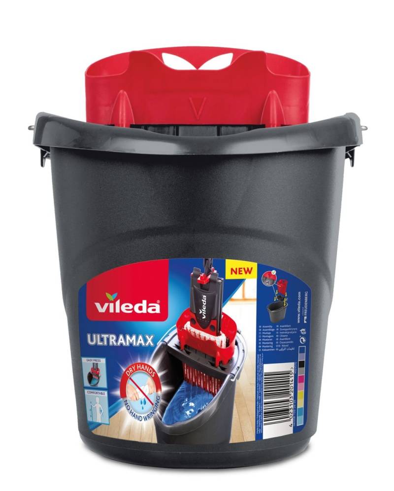 Vileda Ultramax Eimer mit PowerPresse von Vileda