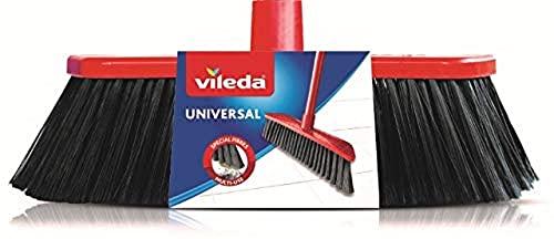 Vileda Universal-Bürste, Rot und Schwarz von Vileda