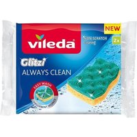Vileda Viskose-Spülschwamm Glitzi Always Clean 2 Stk - Bhp Hic 9235 von Vileda