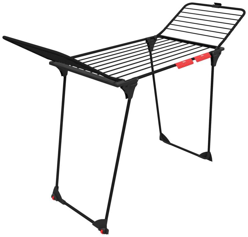 Vileda Wäscheständer King Ultimate Kleiderständer Trockenfläche 20m Schwarz B-Ware von Vileda