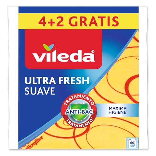 Vileda - Weiches Allzwecktuch 4+2 GRATIS von Vileda