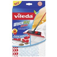 Vileda 01474 Wischmat Extra Wischbezug 1St. von Vileda