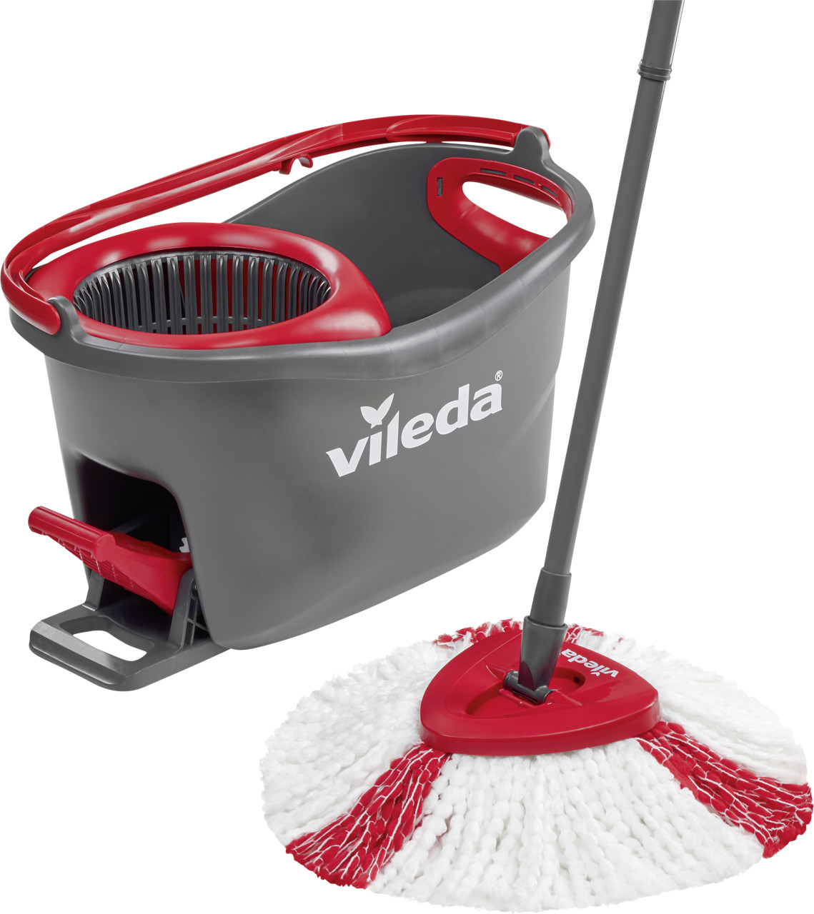 Vileda Turbo Easy Wring & Clean Wischmop-Set Vileda Turbo Easy Wring & Clean Wischmop-Set von Vileda
