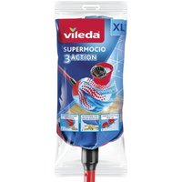 Vileda Wischmop mit Stiel Supermocio XL Bodenwischmop Bodenwischer von Vileda