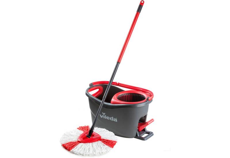 Vileda Wischmopp Vileda Wischmop Turbo 2in1 Microfibre Komplett von Vileda