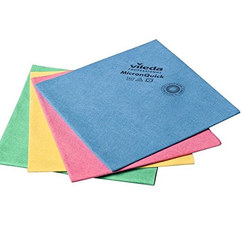 Vileda r-MicronQuick Microfasertuch - 5 Tücher - rot - B073WJ1BFH Vileda r-MicronQuick Microfasertuch - 5 Tücher - rot - B073WJ1BFH von Vileda