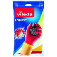 Vileda - Haushaltshandschuhe Robust Größe m Reinigungshandschuhe von Vileda