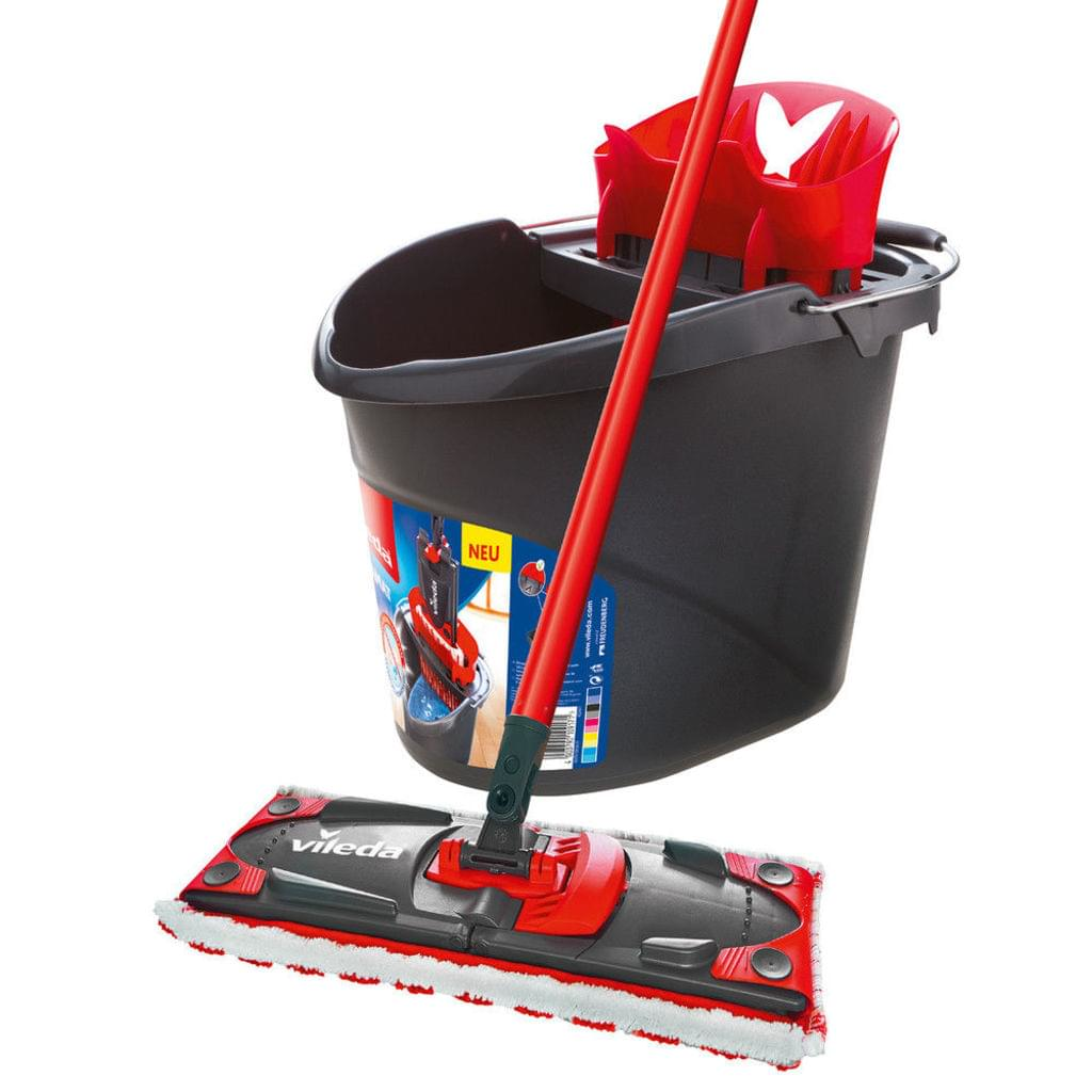 Wischsysteme Ultramat 2in1 Komplettset Bodenwischer Wischer Putzen Reinigen  B-Ware von Vileda