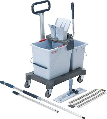 vileda Doppelfahreimer UltraSpeed Pro ReadytoGo 38x59 cm grau von Vileda
