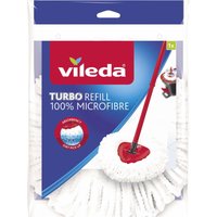 vileda TURBO REFILL Wischmopp-Ersatzkopf von Vileda