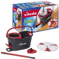 vileda TURBO EASY WRING Wischsystem  für Parkett, Laminat und Fliesen von Vileda