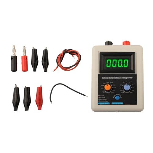 0V-3500V IGBT Transistor Spannungsprüfer Diode MOS Transistor MOV Isolationsprüfgerät für verschiedene elektronische Geräte einschließlich Gleichrichter und Varistoren (Grün) von Vilgftyiet