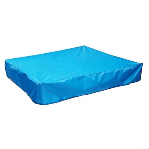 1 Stück aufblasbare Schwimmbadabdeckung PE-Poolabdeckung windabweisende Abdeckung verdicktes Design für gerahmte Pools effektiver Poolschutz (262 x 175 cm) von Vilgftyiet
