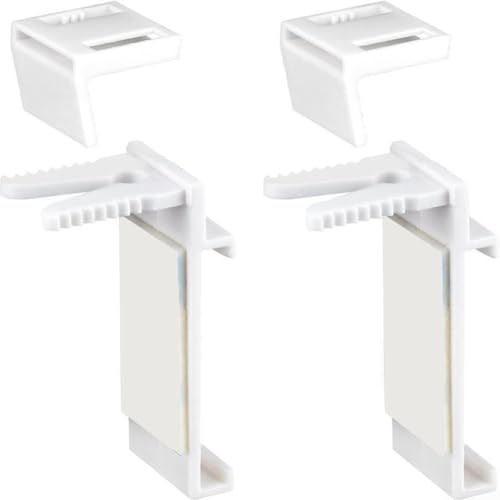 10 Doppelrollo-Klemmträger für einfachen Fensterwechsel 10 Doppelrollo-Klemmträger für einfachen Fensterwechsel von Vilgftyiet
