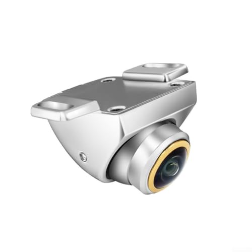 1080P AHD für Nachtsicht Autokamera mit 3 Bedienelementen, 170 Grad Weitwinkel, IP68 wasserdichte Rückfahrkamera Kompatibel mit Displays (Silber) von Vilgftyiet