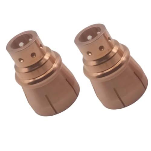 2 Stück 420399 Shield Deflektor kompatibel mit 30 Luftplasmaschneidbrennern Verbrauchsmaterialien Professionelle Kupferschweißdüse Ersatzteile 2 Stück 420399 Shield Deflektor kompatibel mit 30 Luftplasmaschneidbrennern Verbrauchsmaterialien Professionelle Kupferschweißdüse Ersatzteile von Vilgftyiet