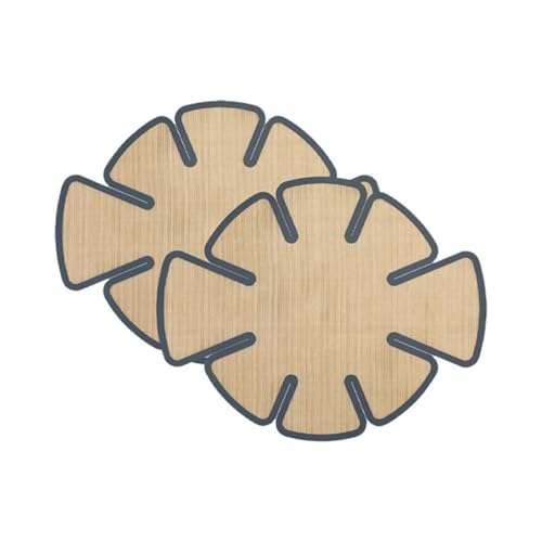 2 Stück Silikon-Backmatten für Brot Kastenform mit Antihaftbeschichtung und hitzebeständigem Design für effiziente Teigverarbeitung von Vilgftyiet