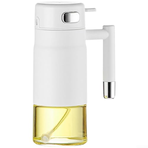 2-in-1-Glas-Ölsprüher und -spender zum Kochen, Braten und Grillen mit Anti-Tropf-Design und ergonomischem Griff für präzise Ölkontrolle 2-in-1-Glas-Ölsprüher und -spender zum Kochen, Braten und Grillen mit Anti-Tropf-Design und ergonomischem Griff für präzise Ölkontrolle von Vilgftyiet