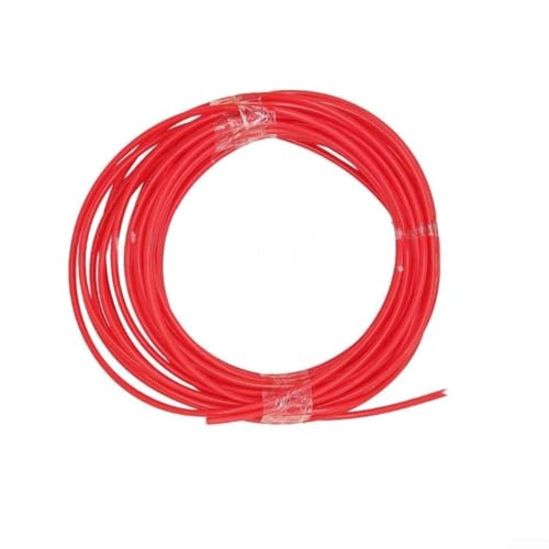 20 m langer Silikon-Wasserschlauch, flexibler Schlauch, 4 x 6 mm für optimale Leistung in Schlitzmaschinen von Vilgftyiet