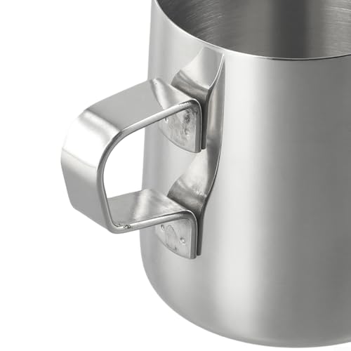 304 Edelstahl-Kaffeekessel mit langem Ausguss für präzise Kontrolle während des Brühvorgangs (silberfarben, 250 ml) von Vilgftyiet