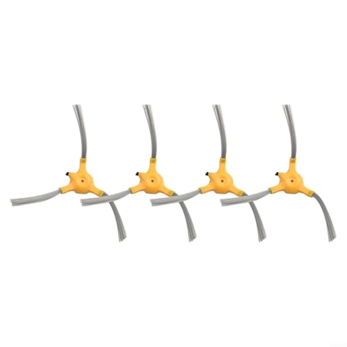 4 Seitenbürsten für MEDION S12SW MD20041 MD19601, halten Sie Ihren Saugroboter effektiv 4 Seitenbürsten für MEDION S12SW MD20041 MD19601, halten Sie Ihren Saugroboter effektiv von Vilgftyiet