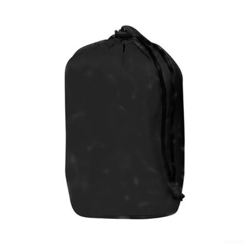 420D Oxford Tuch Rasenmäherabdeckung mit Silberbeschichtung gegen Regen und Schnee und sicherem Kordelzugverschluss 193.0x61.0x55.9 cm von Vilgftyiet