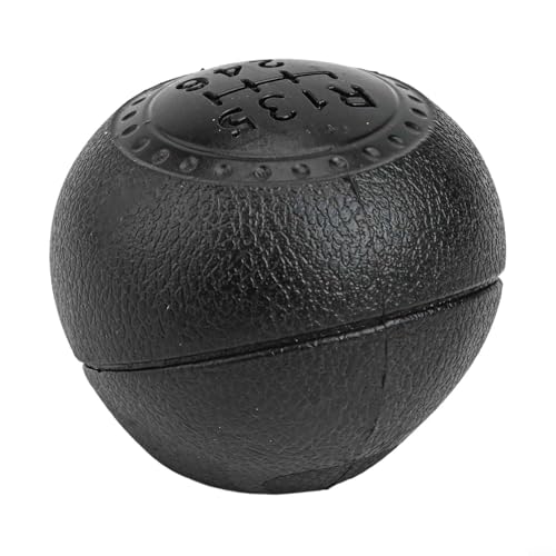 5/6-Gang-Schaltknauf, manuell, schwarz, für F1AT PUNT0 Ivec0 Airan 2004–2011 (6 Gänge) von Vilgftyiet