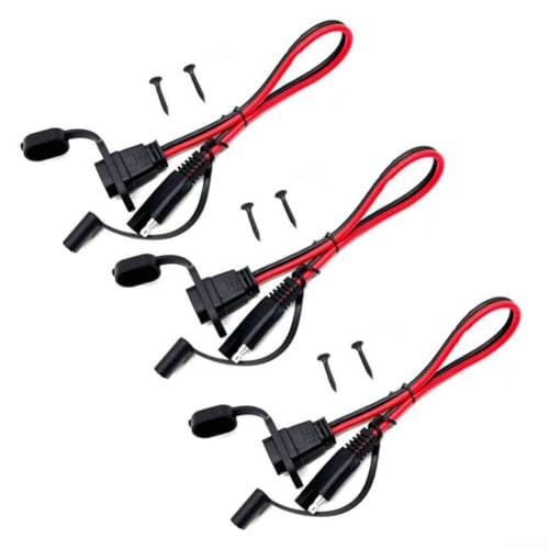 All-in-One SAE-Schnellverbinder-Set, drei Kabel für eine effiziente Nutzung mit Batterien und mehr All-in-One SAE-Schnellverbinder-Set, drei Kabel für eine effiziente Nutzung mit Batterien und mehr von Vilgftyiet